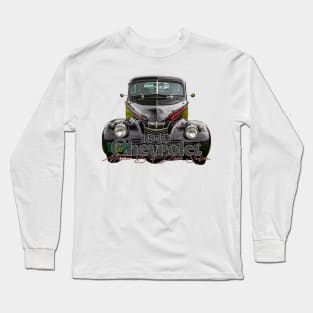 1940 Chevrolet Master 85 4 Door Sedan Long Sleeve T-Shirt